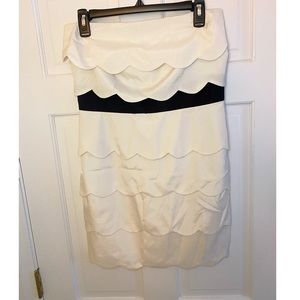 Lush Cupcake Strapless Mini Dress - never worn!